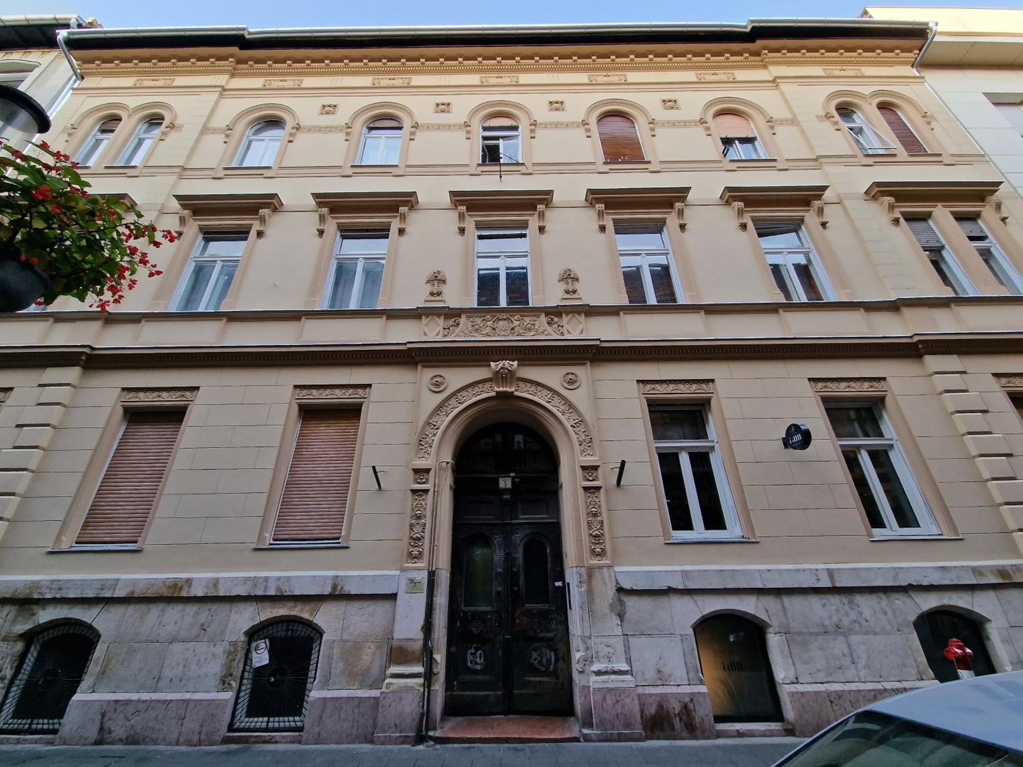 Artlovers' Flat - Kazinczy Street Budapesta Exterior foto